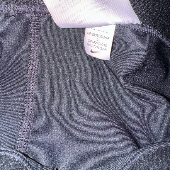 Nike WNBA Team Player Issue Compression Pants Black Womens CW4249-010 NEW - Picture 8 of 16